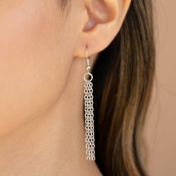 Imperfect Iridescence - Yellow Necklace - Picture 3 of 3